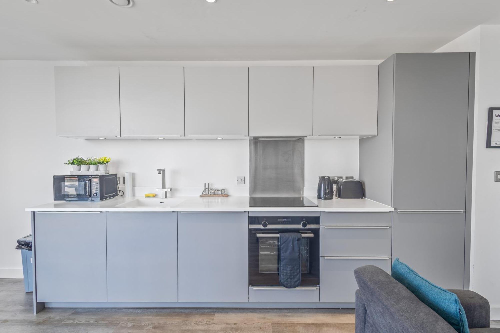 Luxury 2 Bedroom Apartment, On Broad Street! Birmingham Buitenkant foto