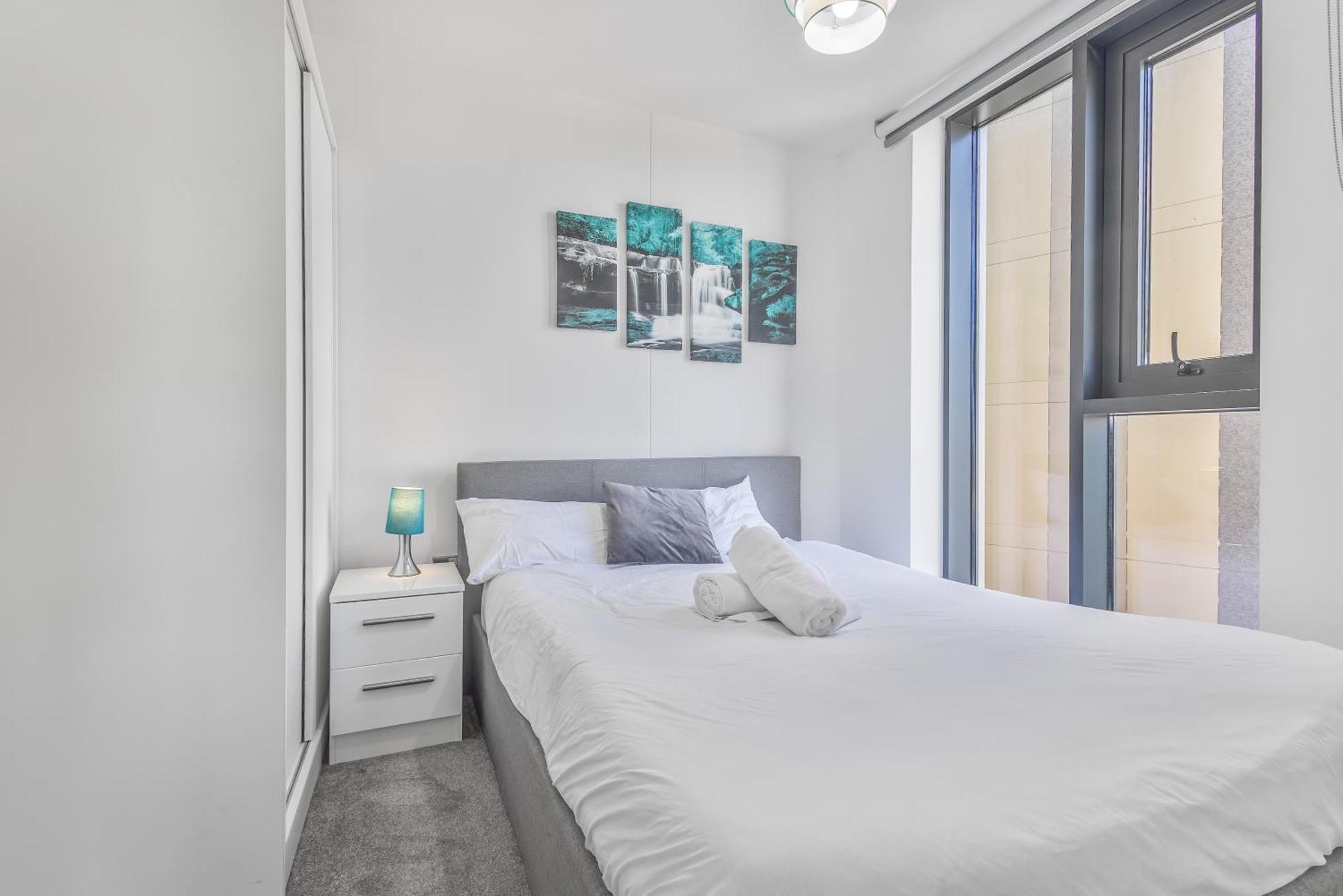 Luxury 2 Bedroom Apartment, On Broad Street! Birmingham Buitenkant foto