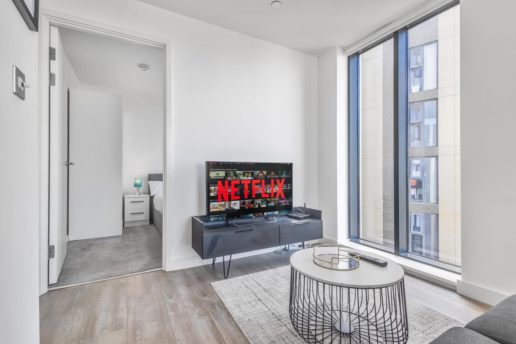 Luxury 2 Bedroom Apartment, On Broad Street! Birmingham Buitenkant foto