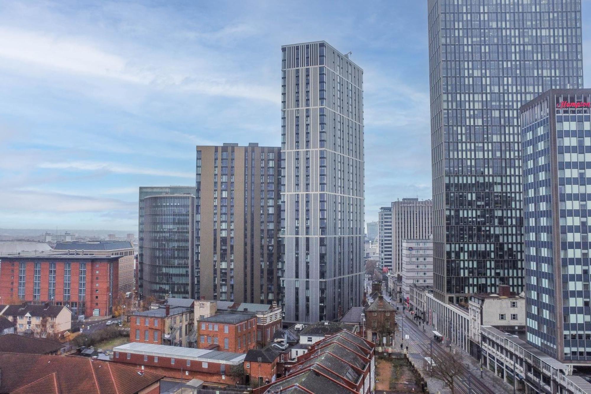 Luxury 2 Bedroom Apartment, On Broad Street! Birmingham Buitenkant foto